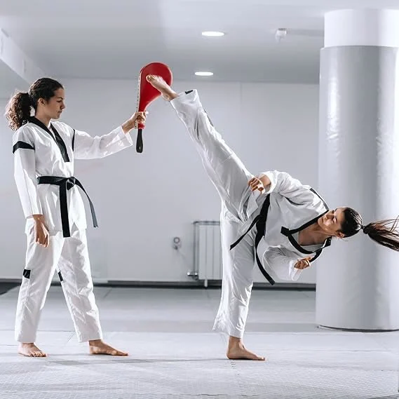 Paleta De Velocidad Doble Legión Taekwondo Paleta De Pateo