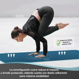 Colchoneta Mat Yoga Estera Tapete Para Pilates Ejercicio