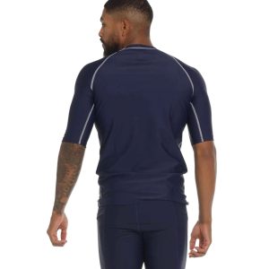 Camiseta Natacion Speedo Manga Corta Hyden Piscina Unisexo
