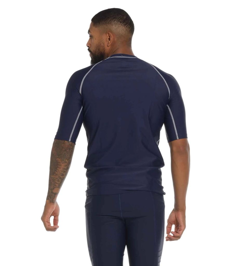Camiseta Natacion Speedo Manga Corta Hyden Piscina Unisexo