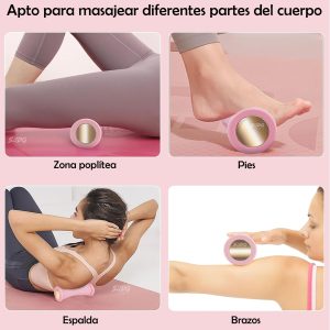 Rodillo Masajeador Pie Roller Terapia Muscular Relajacion