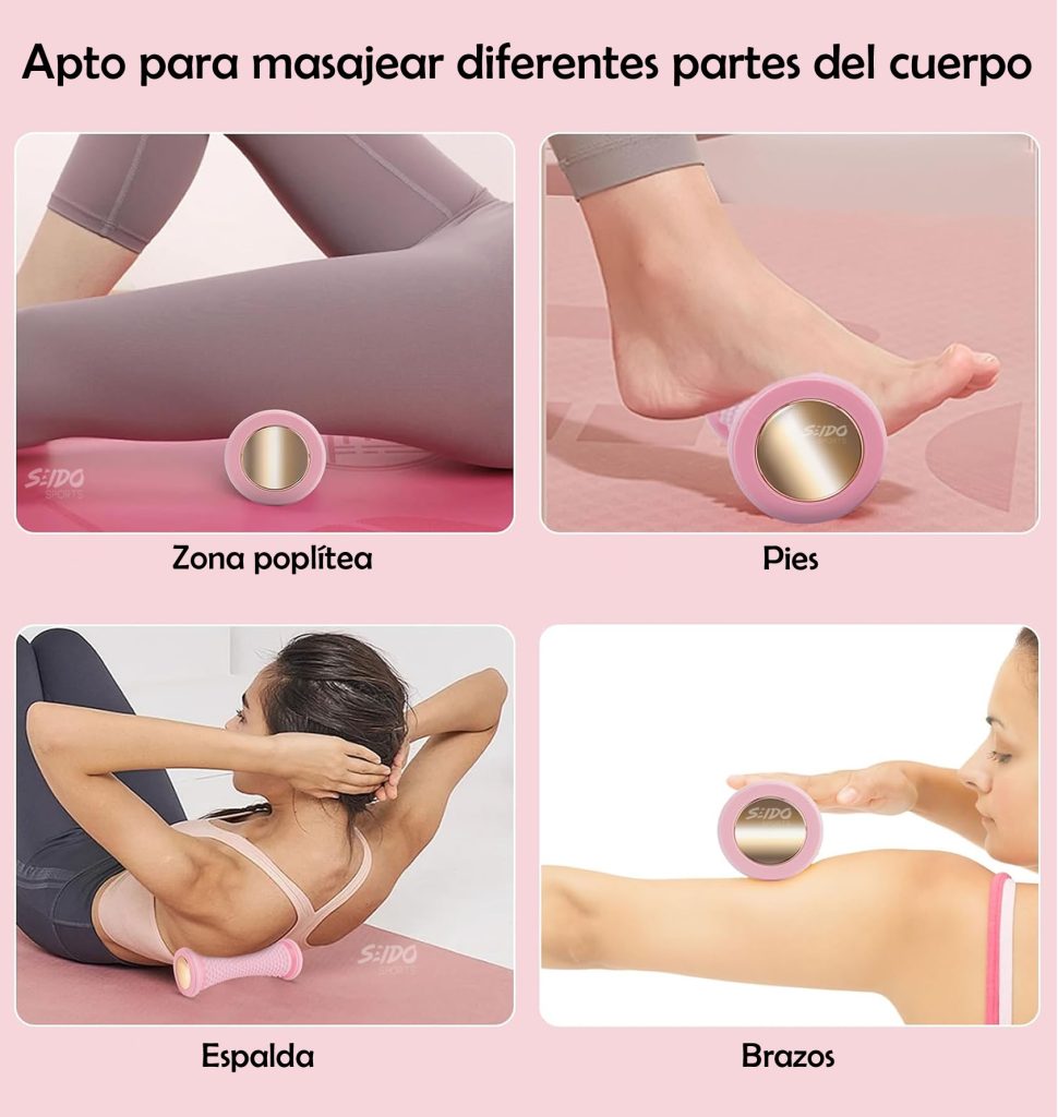Rodillo Masajeador Pie Roller Terapia Muscular Relajacion