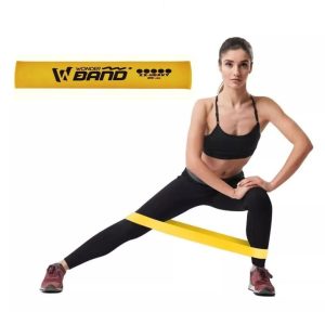 Banda Elástica Resistencia Wonder Dorada 28lb Extra Fuerte