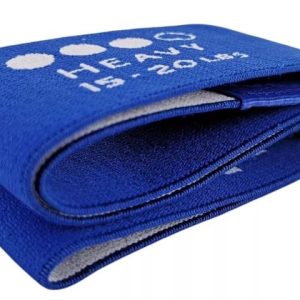 Bandas Elástica Tela Resistencia Wonder Azul 15-20lb Fuerte