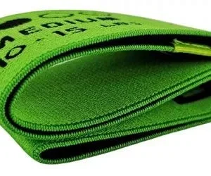 Banda Elástica De Tela Resistencia 10 a 15 lb Verde Wonder