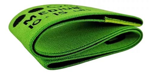 Bandas Elásticas Tela Resistencia Wonder Verde 10-15lb Medio