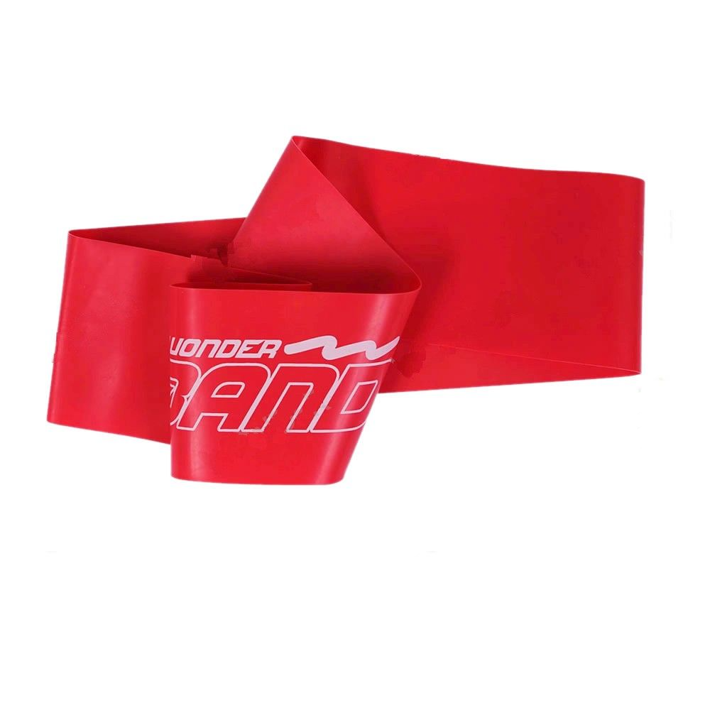 Bandas Elástica Resistencia Wonder Roja Pilates 5 Lb Suave