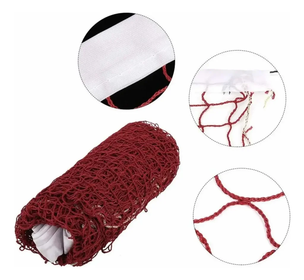 Malla Entrenamiento Badminton Red Portátil Para Deportes