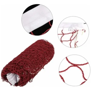 Malla Entrenamiento Badminton Red Portátil Para Deportes