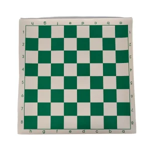 Lona De Ajedrez Tablero Enrollable 30 x 30 cm En Vinilo