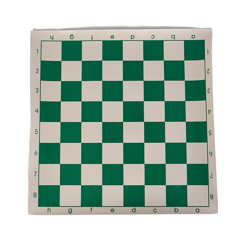 Lona Para Ajedrez Tablero 30 X 30 Cm