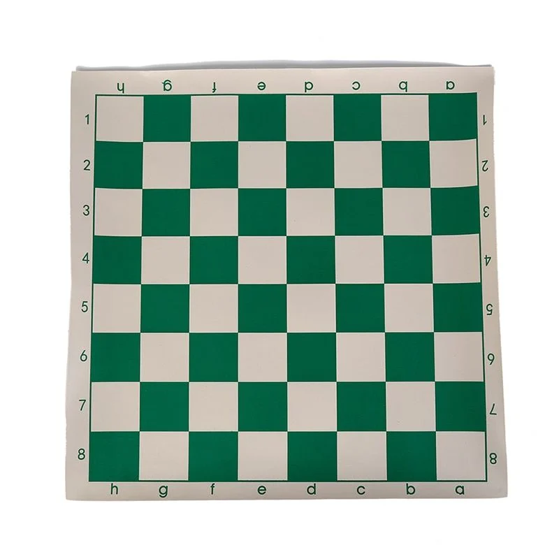 Lona De Ajedrez Tablero Enrollable 30 x 30 cm En Vinilo