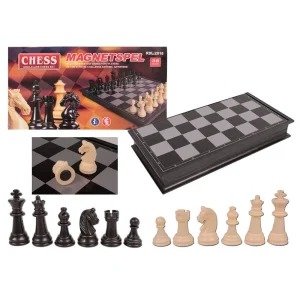 Juego De Mesa Ajedrez Magnético 30cm x 30 cm Entretenimiento