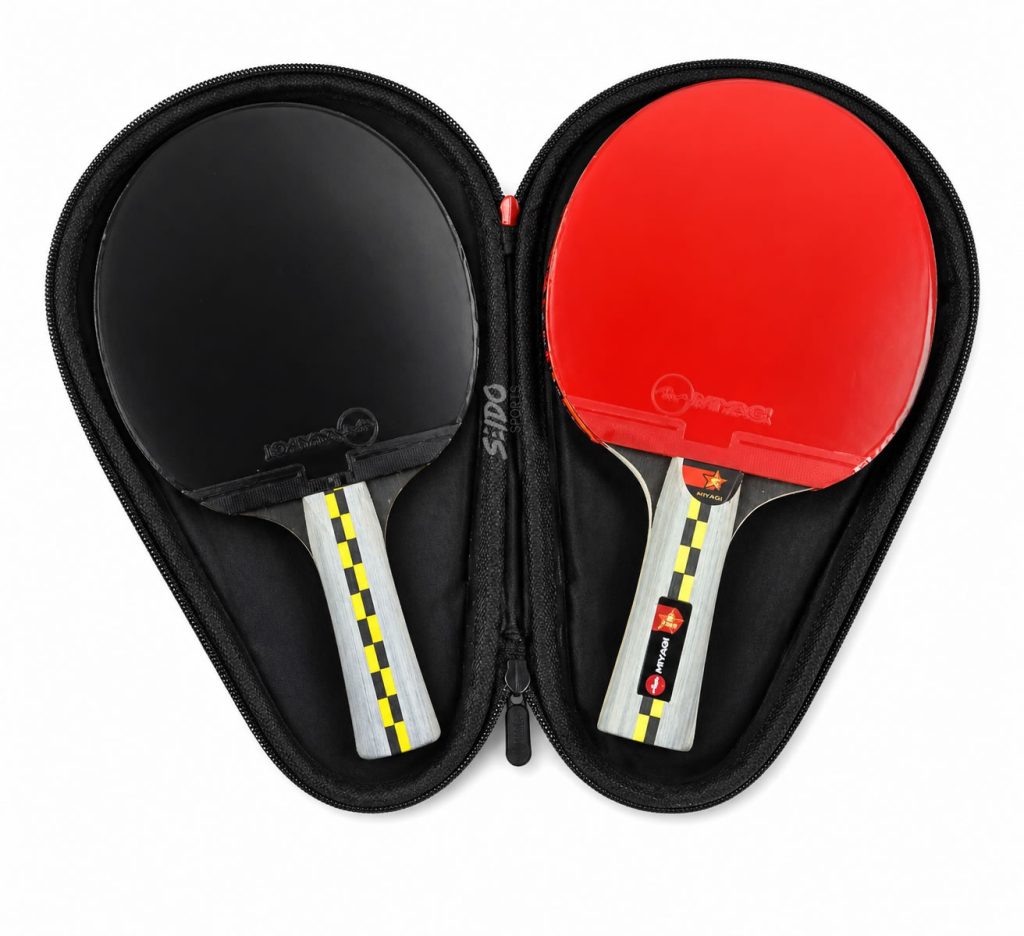 Estuche Forro Raqueta Ping Pong Tenis Mesa Miyagi Deporte