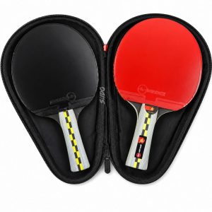 Estuche Forro Raqueta Ping Pong Tenis Mesa Miyagi Deporte