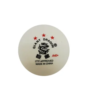 Pelotas Ping Pong 3 Estrellas Giant Dragón Tenis De Mesa X 6