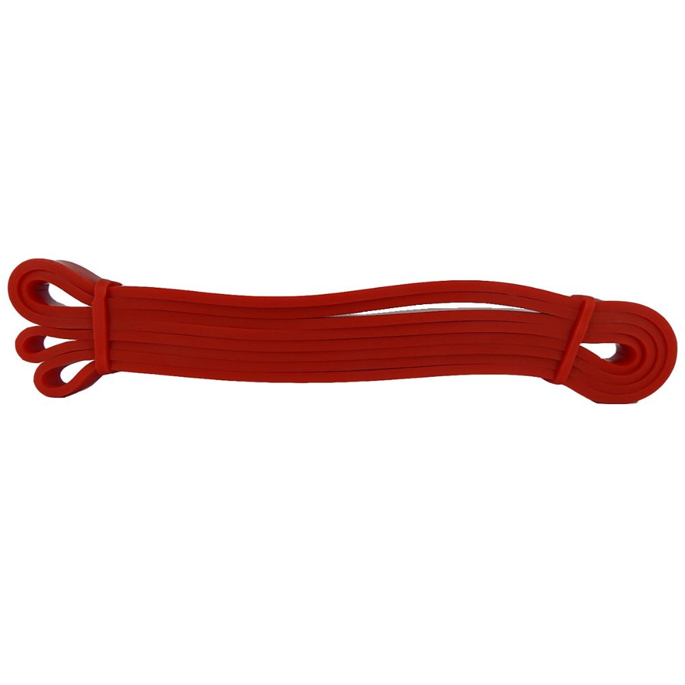 Bandas Poder Elástica Roja Miyagi Resistencia Nivel 1 8-10kg