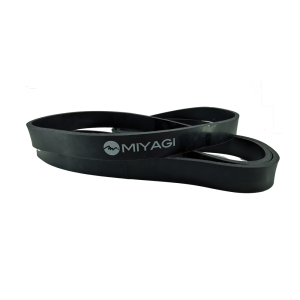 Bandas Poder Elástica Negra Miyagi Resistencia # 2 10 – 12kg