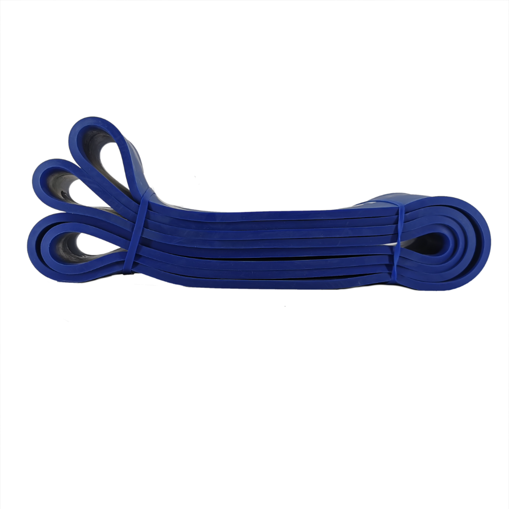 Bandas Poder Elástica Azul Miyagi Resistencia Nivel 5 28-30k