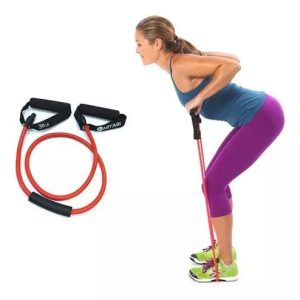 Teratubo Banda Elástica Resistencia Tonificador Miyagi 30lb