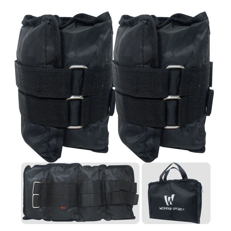 Pesas Tobilleras X 2 Graduables 5 Kilos ( 2.5 Kilos C/u) Gym