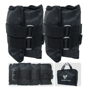 Pesas Tobilleras X 2 Graduables 8 Kilos ( 8 Libras C/u) Gym