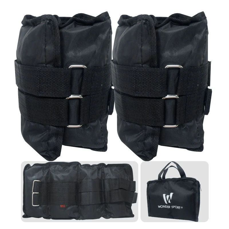Pesas Tobilleras X 2 Graduables 8 Kilos ( 8 Libras C/u) Gym