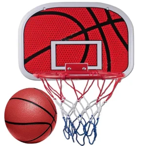 Aro Baloncesto Tablero Basketball + Malla + Balón + Inflador