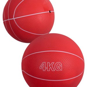 Balon Peso Pelota Medicinal 4 Kg Gymball Ejercicio Gimnasio