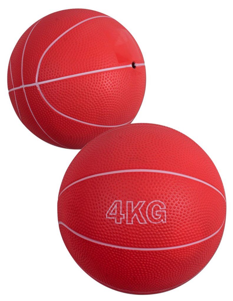 Balon Peso Pelota Medicinal 4 Kg Gymball Ejercicio Gimnasio