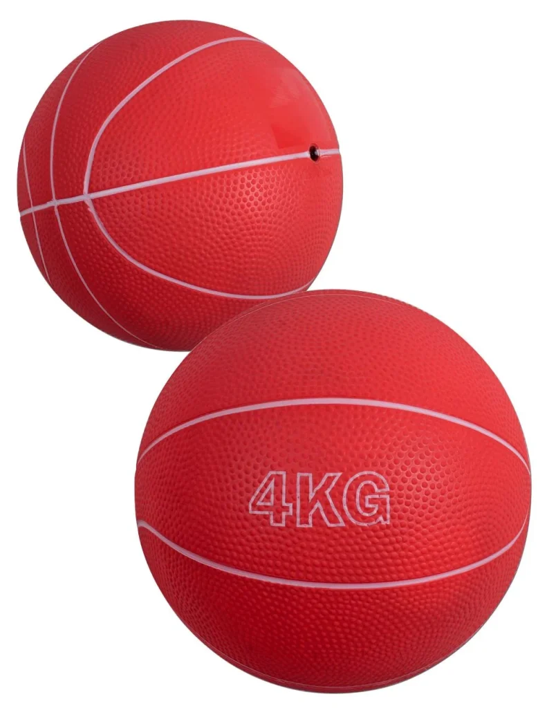 Balon Peso Pelota Medicinal 4 Kg Gymball Ejercicio Gimnasio