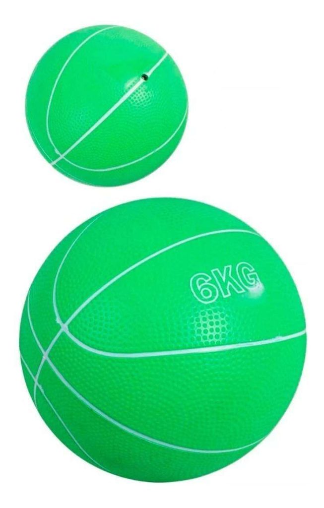Balon Peso Pelota Medicinal 6 Kg Gymball Ejercicio Gimnasio