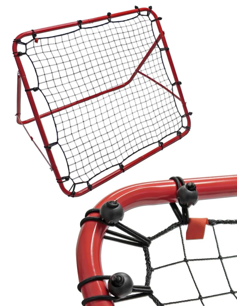 Red Malla De Rebote Balón Para Futbol Entrenamiento Beisbol