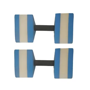 Mancuernas X 2 Ejercicios Acuáticos Hidroaeróbicos Piscina