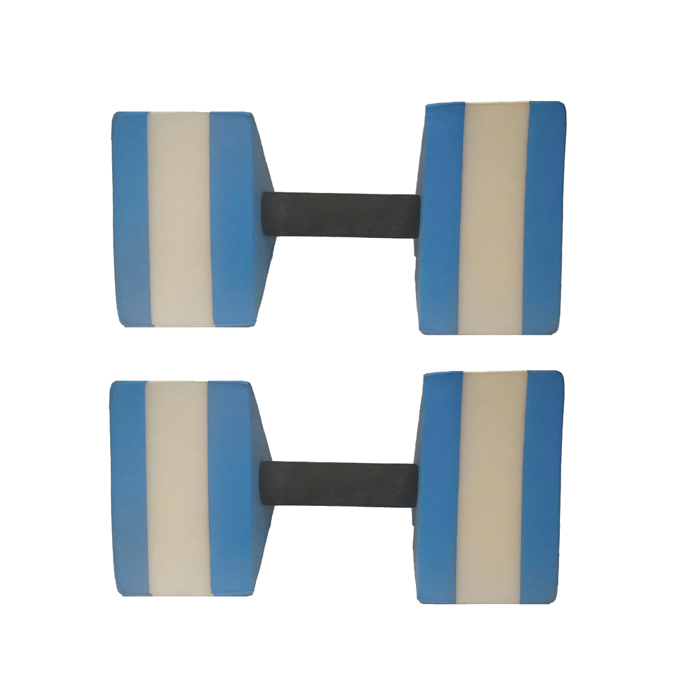 Mancuernas X 2 Ejercicios Acuáticos Hidroaeróbicos Piscina