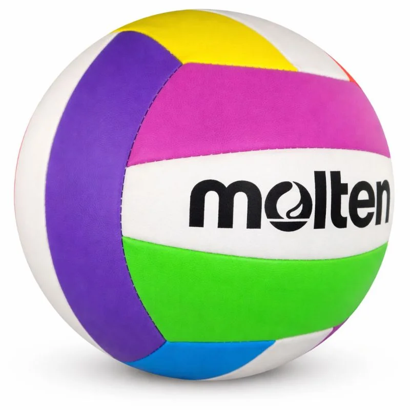 Balon De Voleibol Molten MS500 #5 Voley Playa Cosido Volleyball