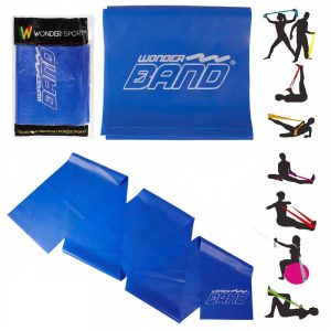 Bandas Theraband Resistencia Azul 1.5 M Ejercicio Terapia