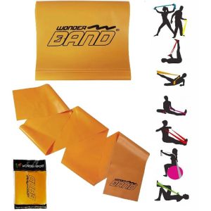 Bandas Theraband Resistencia Dorado 1.5 M Ejercicio Terapia