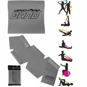 Bandas Theraband Resistencia Gris 1.5 M Ejercicio Terapia