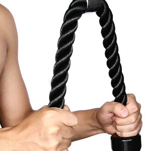 Lazo Cuerda Tríceps Bíceps Gimnasio Profesional Multifuerza