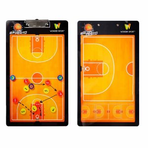 Tabla Estrategia Baloncesto Tablero Táctico Basquetball
