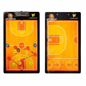 Tabla Estrategia Baloncesto Tablero Táctico Basquetball