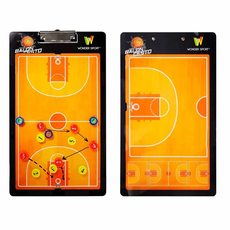 Tabla Estrategia Baloncesto Tablero Táctico Basquetball