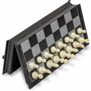 Ajedrez Magnético Portátil — Juego de Mesa Plegable 25 x 25 cm