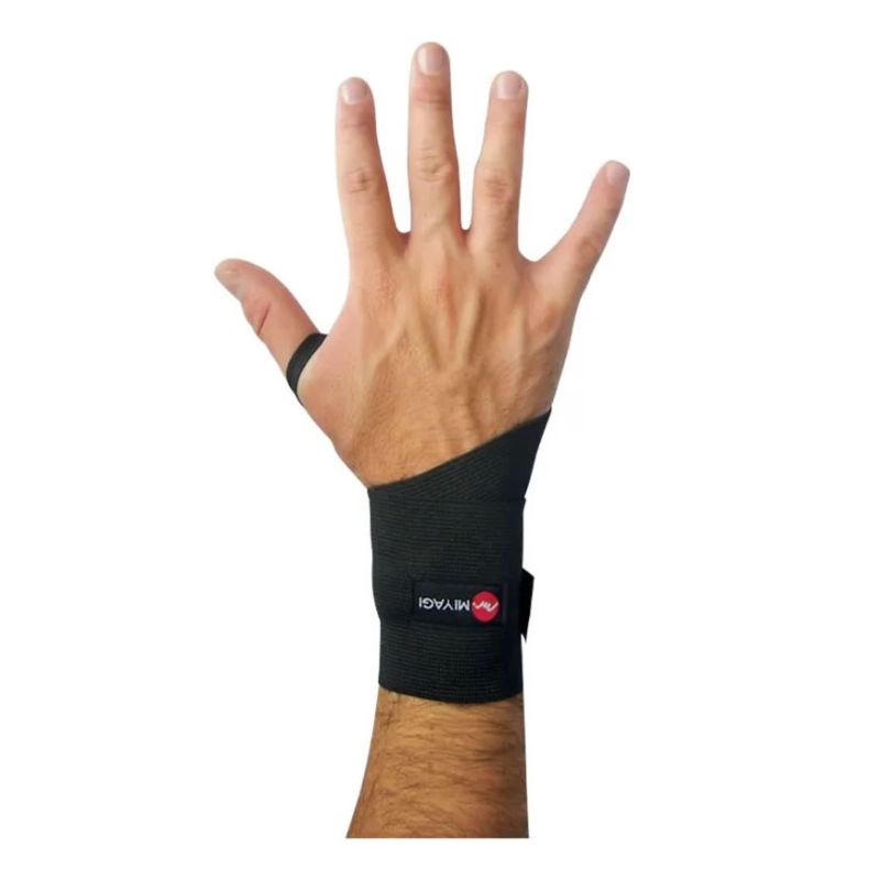 Muñequera Deportiva Estabilizadora Elastica Strap Miyagi