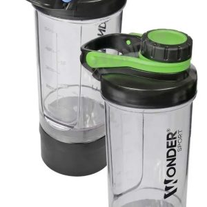 Termo Mezclador Proteina Botella Shaker Vaso 500 Ml Fitness