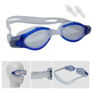 Gafas De Natación Lentes Piscina + Tapa Oídos + Estuche