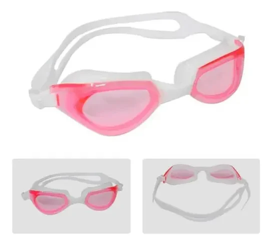 Gafas Natación + Tapa Oídos + Estuche Piscina Wonder Sport