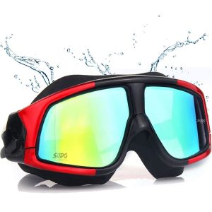 Gafas Natacion Estuche Piscina Buceo