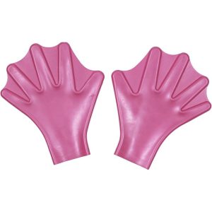 Guantes con Aletas de Mano para Natación - Paleta de Silicona para Niños